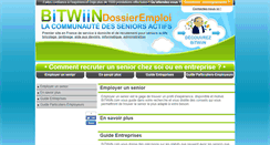 Desktop Screenshot of emploi.bitwiin.com