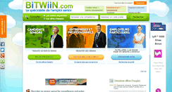 Desktop Screenshot of bitwiin.com