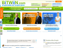 Tablet Screenshot of bitwiin.com